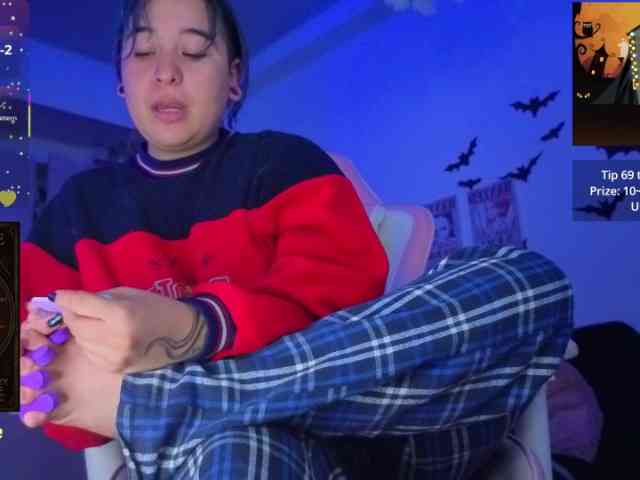 VioletaKafka webcam