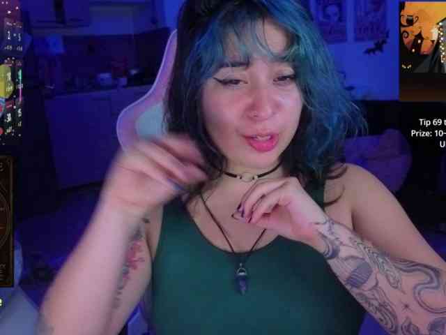 VioletaKafka webcam