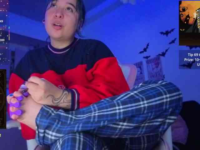 VioletaKafka webcam