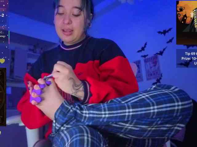 VioletaKafka webcam