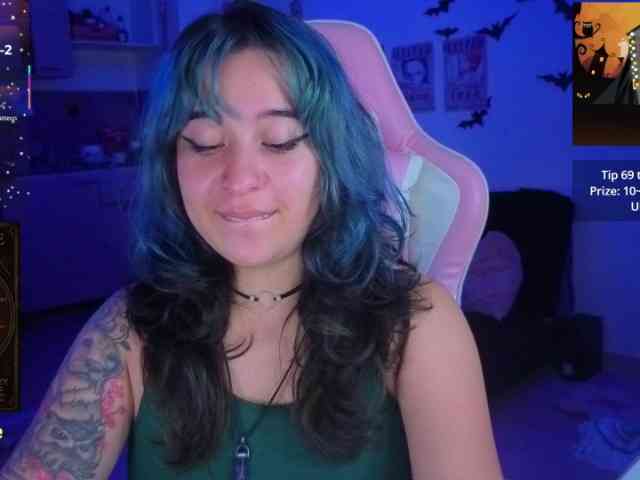 VioletaKafka webcam