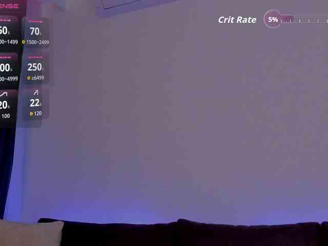 AlessandraCrystal webcam