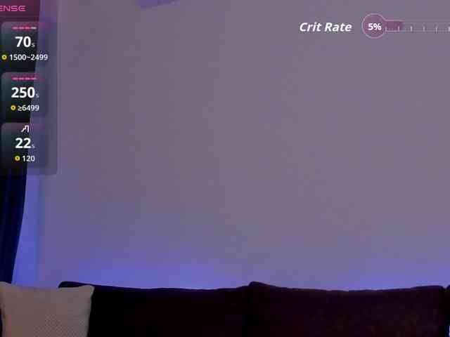 AlessandraCrystal webcam