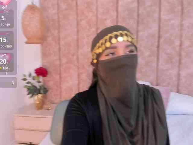 -Alisha webcam
