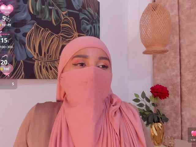 -Alisha webcam