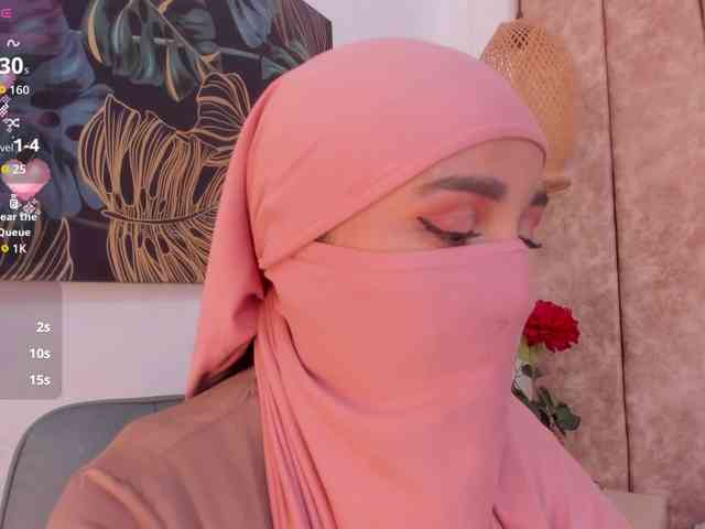 -Alisha webcam