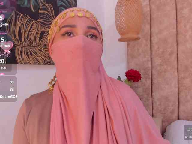 -Alisha webcam