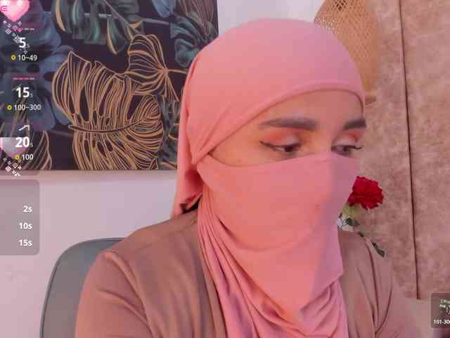 -Alisha webcam