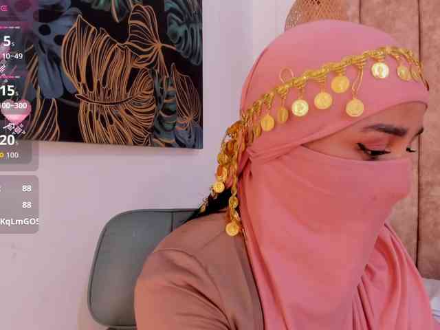 -Alisha webcam