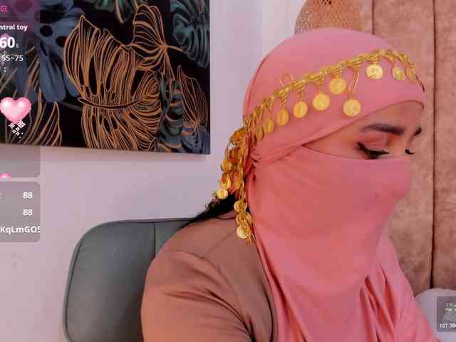 -Alisha webcam