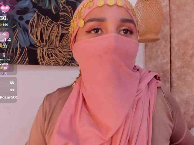 -Alisha webcam