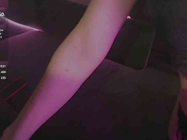 TatiGlow webcam