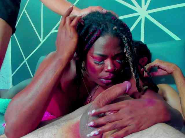 Interracial-Bang webcam