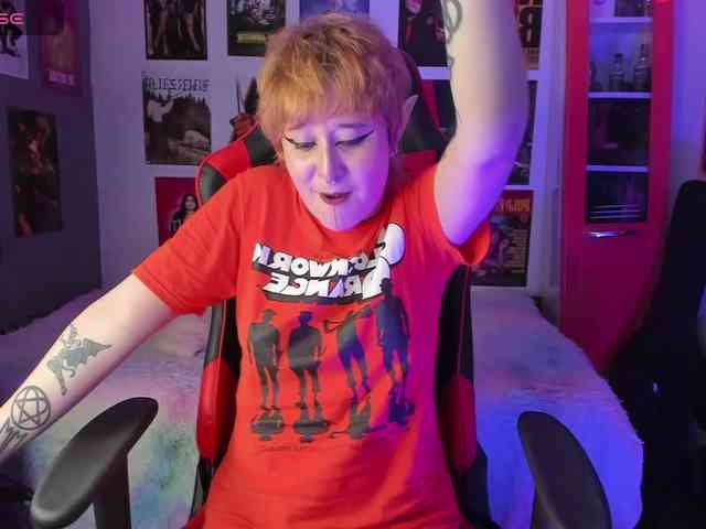Mistresscrowley-666 webcam