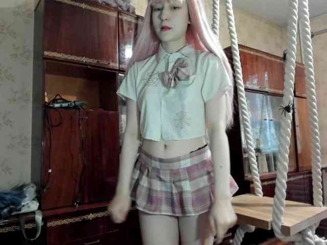 yoonhee-kiss webcam