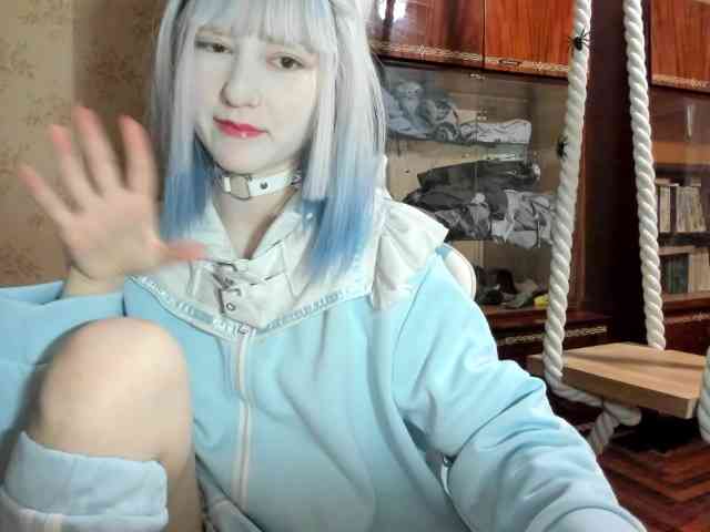 yoonhee-kiss webcam
