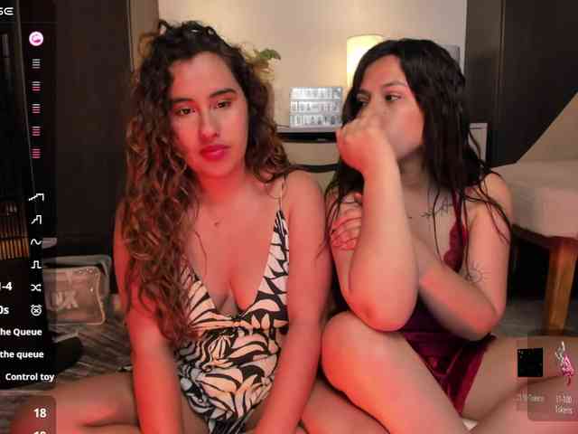 Sara-and-cami webcam