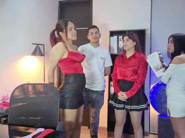 Hall-sextape- webcam