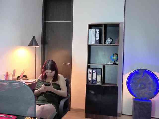 Hall-sextape- webcam