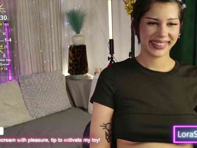 LoraShines webcam