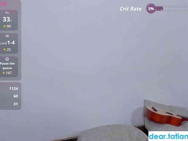 dearTatiana webcam