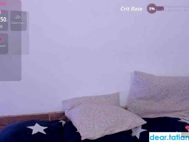 dearTatiana webcam