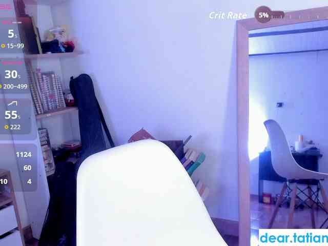 dearTatiana webcam