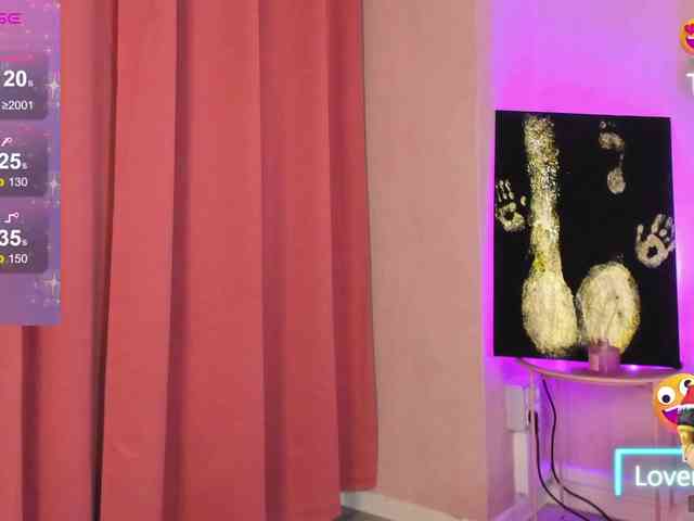 IzieCarter webcam