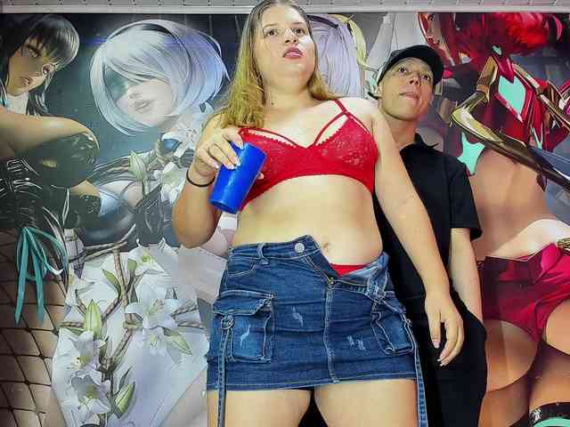 devilangel-3some webcam