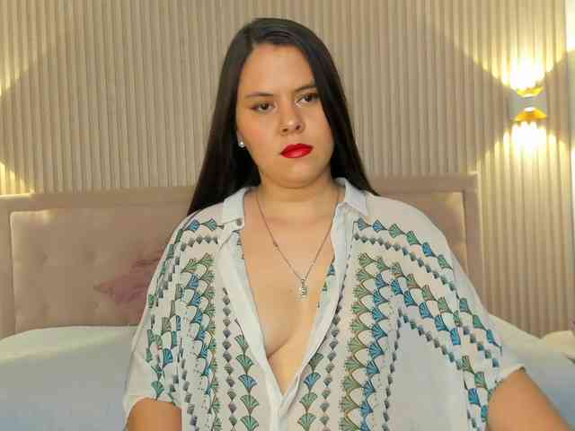 Samantha--kiss webcam