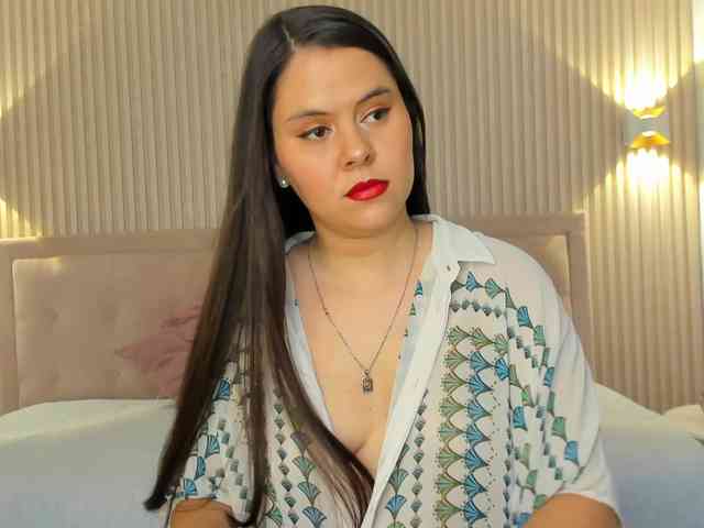 Samantha--kiss webcam
