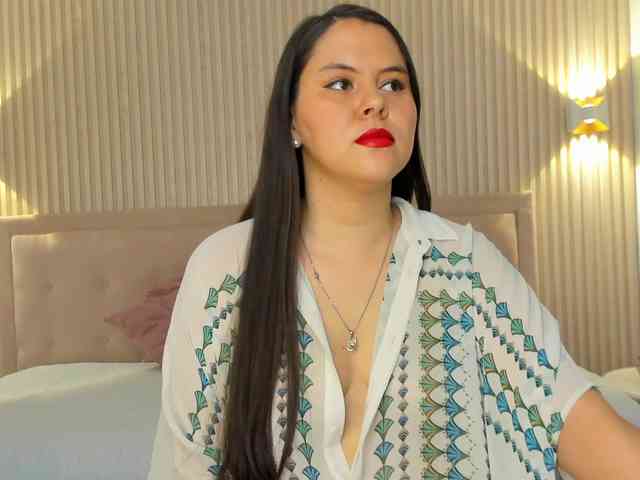 Samantha--kiss webcam