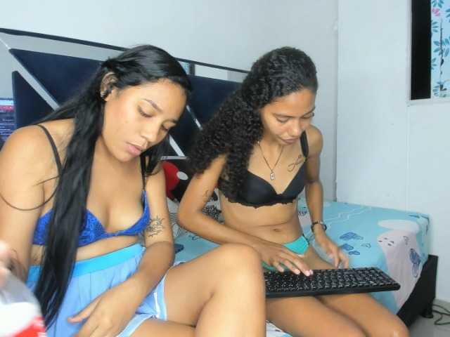 CharlottandVanessa Live Cam on BongaCams