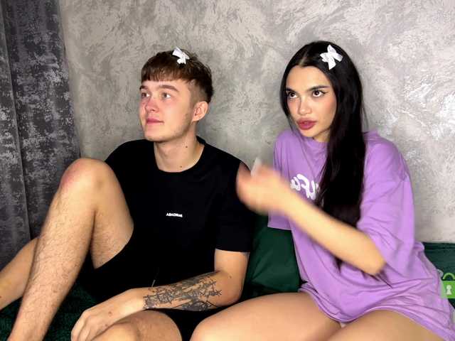 Entrez le videochat erotique avec le
modèle CoupleOnFire CoupleOnFire