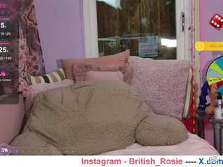 1 snimak modela British_Rosie