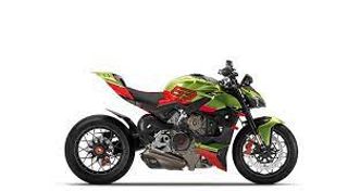 a motorcycle
