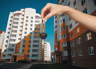 Buy an apartment