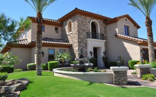 My own house