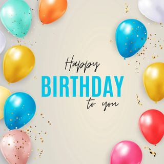 My birthday 3 october
