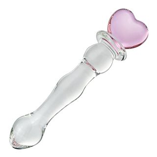 Dildo en vidrio