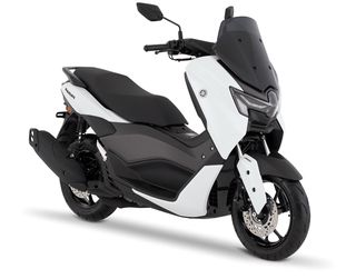 A motorcycle