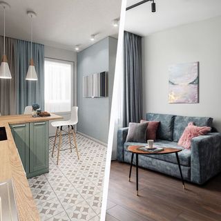 I want an apartment