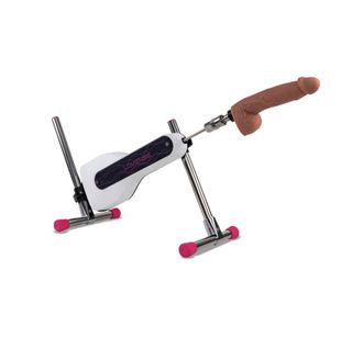 on a sex machine