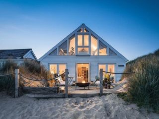 House near the sea