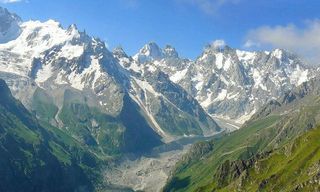 Vacation in the Caucasus