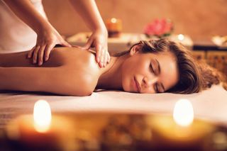 relaxing massage
