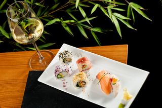 for rolls and wine