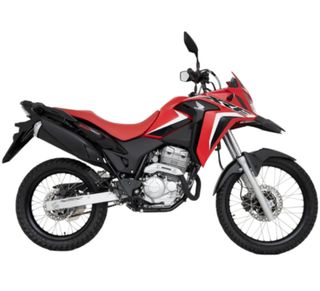 My first motorcycle