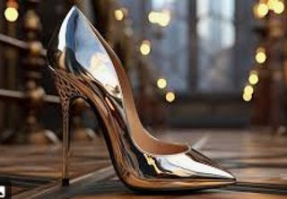 WOMAN WITH ELEGANT HEELS