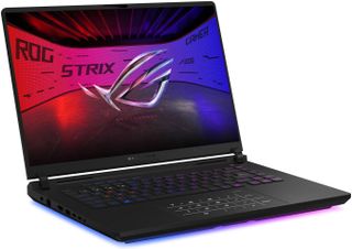 ASUS ROG Strix SCAR 16 G635LX Игровой ноутбук 16", Intel Core Ultra 9 275HX, RAM 32 ГБ, SSD 1024 ГБ, NVIDIA GeForce RTX 5090 (24 Гб)